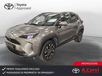 Usata Toyota Yaris Cross Trend 116 CV (85 kW) 2022 Grigio SUV