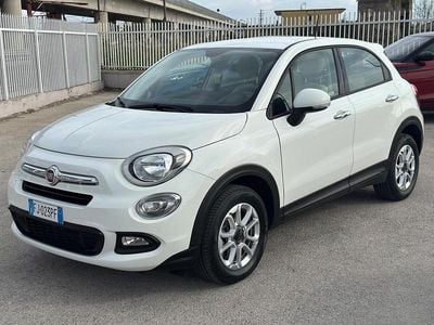 Usata Fiat 500X Pop Star 95 CV (69 kW) 2017 Bianco SUV