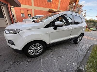 Usata Ford Ecosport 2016 Bianco SUV
