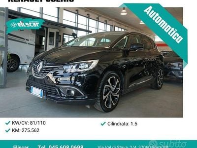 Usata Renault Scénic IV Intens 110 CV (80 kW) 2017 Nero Monovolume