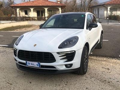 Usata Porsche Macan 252 CV (185 kW) 2018 Bianco SUV