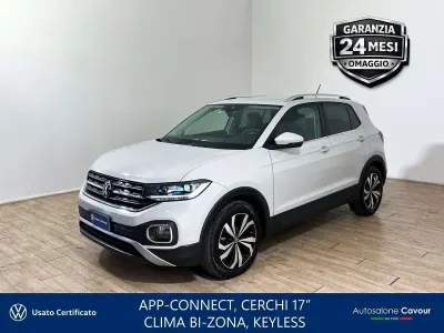 Usata VW T-Cross Advance 150 CV (110 kW) 2023 Grigio SUV