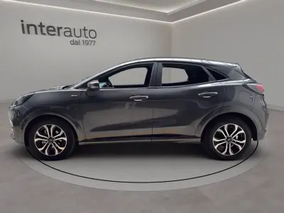 Usado Ford Puma ST-Line 125 CV (91 kW) 2024 Gris SUV