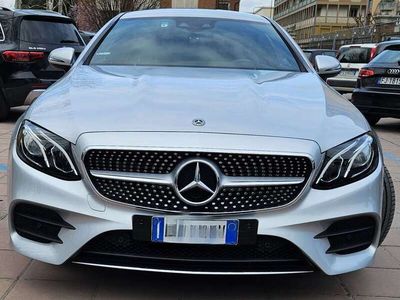 usata Mercedes E220 Coupe d Premium auto