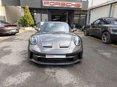 Usata Porsche 992 510 CV (375 kW) 2023 Grigio agata Coupé