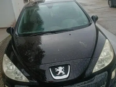 Usata Peugeot 308 90 CV (66 kW) 2009 Nero Berlina