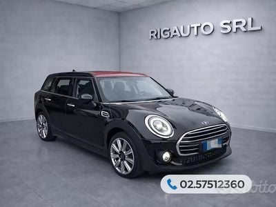Usata Mini Cooper D Clubman 150 CV (110 kW) 2019 Blu/azzurro Station wagon