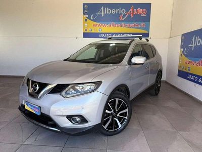 Usata Nissan X-Trail 131 CV (96 kW) 2015 Argento SUV