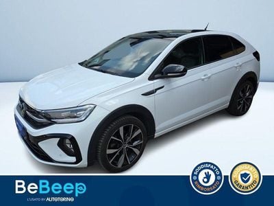 Begagnad VW Taigo R-line 150 HK (110 kW) 2023 Vit SUV