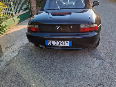 Usata BMW Z3 1996 Nero Cabrio