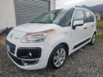 Usata Citroën C3 Picasso Seduction 95 CV (69 kW) 2012 Bianco Monovolume