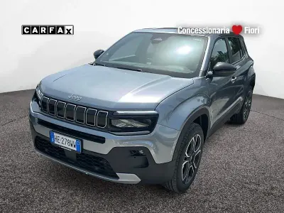 Nuova Jeep Avenger Summit 101 CV (74 kW) 2026 Grigio SUV