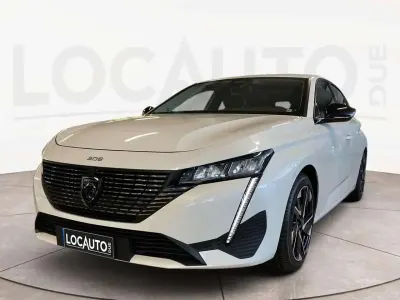 Usata Peugeot 308 Allure 131 CV (96 kW) 2023 Bianco Berlina