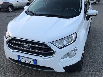 Second-hand Ford Ecosport Titanium 100 CP (73 kW) 2019 Alb SUV