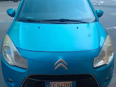 Usata Citroën C3 92 CV (67 kW) 2010 Blu Berlina