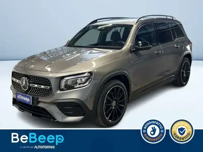Usata Mercedes GLB200 Premium 150 CV (110 kW) 2023 Grigio metallizzato SUV