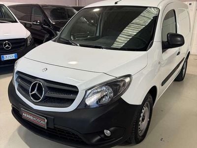 Begagnad Mercedes Citan 111 116 HK (85 kW) 2021 Vit Van