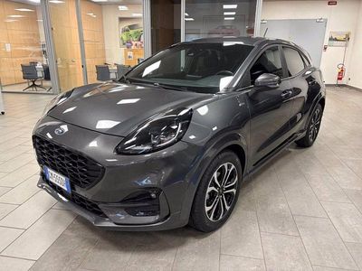 Usata Ford Puma ST-Line 125 CV (91 kW) 2023 Grigio SUV
