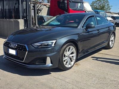 Usata Audi A5 Advanced 163 CV (119 kW) 2020 Grigio Coupé
