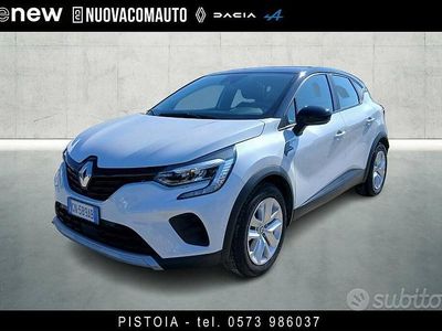 Usata Renault Captur Equilibre 145 CV (106 kW) 2023 Bianco SUV