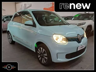Usado Renault Twingo Techno 30 kW (42 HP) 2023 Azul Citadino