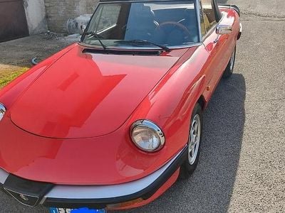 Usata Alfa Romeo Spider 1985 Cabrio