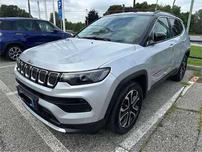 Usata Jeep Compass Limited 131 CV (96 kW) 2021 SUV