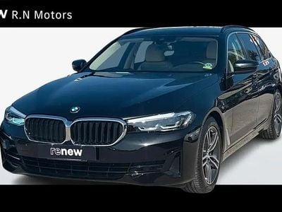 Usata BMW 520 190 CV (139 kW) 2024 Nero Station wagon