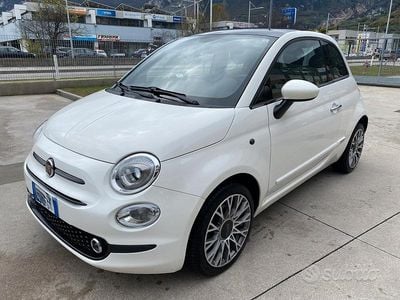 Usata Fiat 500 Sport 69 CV (50 kW) 2020 Bianco Berlina