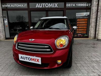 Begagnad Mini Cooper D Countryman 111 HK (81 kW) 2016 Röd SUV