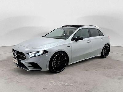 Usata Mercedes A35 AMG AMG 306 CV (225 kW) 2022 Argento Berlina