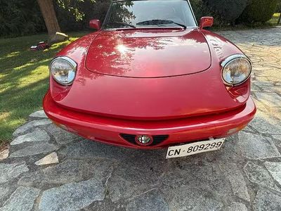 Usata Alfa Romeo 2000 1991 Cabrio