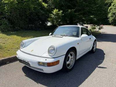 Usata Porsche 911 Carrera 4 250 CV (183 kW) 1992 Bianco Coupé