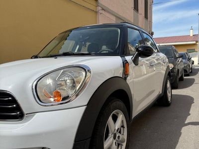 Usata Mini Countryman 111 CV (81 kW) 2010 Bianco SUV