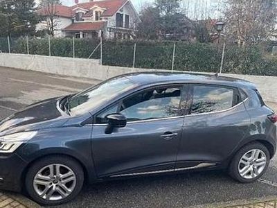 Usata Renault Clio IV Zen 90 CV (66 kW) 2019 Grigio Utilitaria