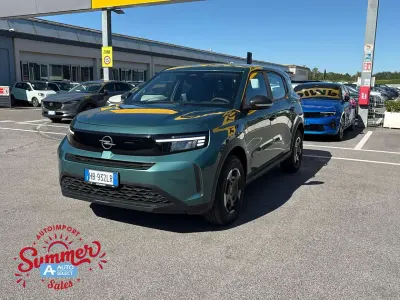Nuova Opel Frontera Edition 110 CV (80 kW) 2025 Verde SUV