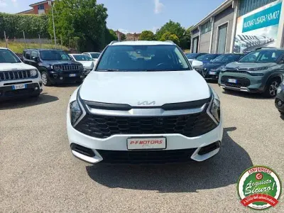 Usata Kia Sportage 136 CV (100 kW) 2022 Bianco SUV
