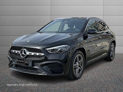Usata Mercedes GLA200 Premium 150 CV (110 kW) 2024 Nero metallizzato SUV