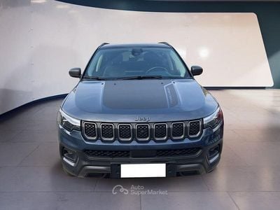 Occasion Jeep Compass Trailhawk 241 ch (177 kW) 2021 Bleue SUV