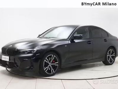 Usata BMW 320e M Sport 190 CV (139 kW) 2025 Grigio Berlina