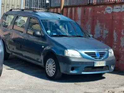 Usata Dacia Logan 68 CV (50 kW) 2007 Grigio Station wagon