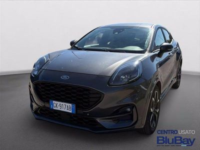 Begagnad Ford Puma ST-Line X 125 HK (91 kW) 2022 Grå SUV