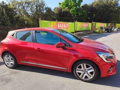 Usata Renault Clio V Zen 101 CV (74 kW) 2021 Rosso Berlina
