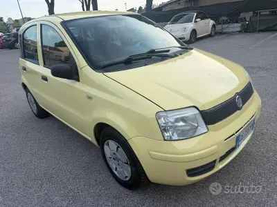 Usata Fiat Panda Active 54 CV (39 kW) 2008 Giallo Utilitaria