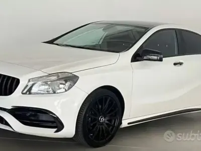 Usata Mercedes A160 2017 Bianco Berlina