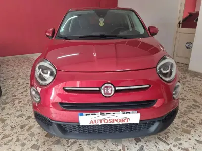 Usata Fiat 500X Urban 120 CV (88 kW) 2018 Rosso SUV
