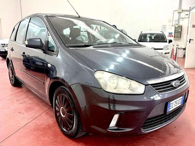 Usata Ford C-MAX Titanium 109 CV (80 kW) 2010 Grigio Monovolume