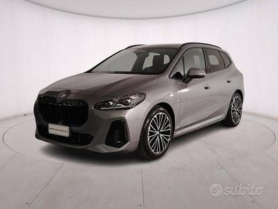 Usata BMW 218 Active Tourer M Sport 150 CV (110 kW) 2024 Skyscraper grey Monovolume
