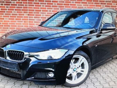 Usata BMW 318 M Sport 150 CV (110 kW) 2019 Nero Station wagon