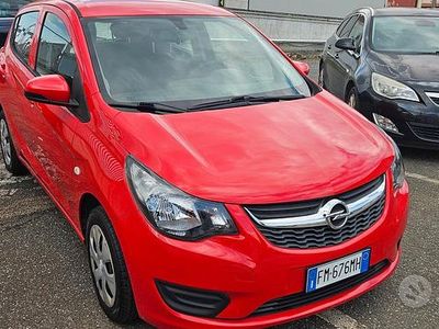 Occasion Opel Karl 75 ch (55 kW) 2017 Rouge Citadine